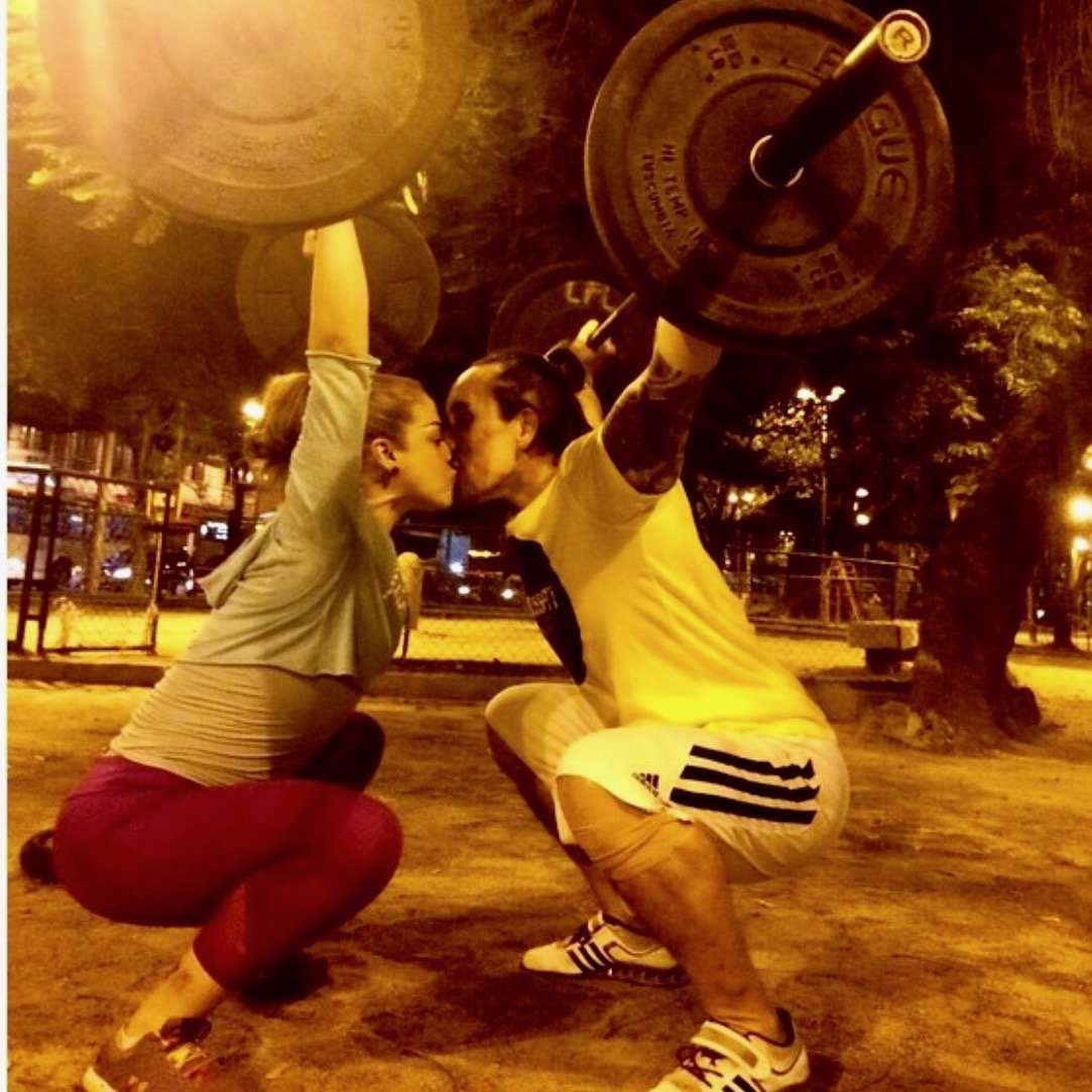 Rodrigo and Deia