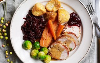 Holiday Dinner Plate