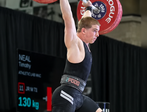 Athletic Lab Weightlifting Team at 2026 Nationals